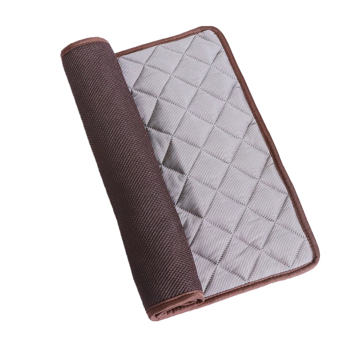 Dog Cooling Bed Mat Breathable Washable Pet Pad For Home