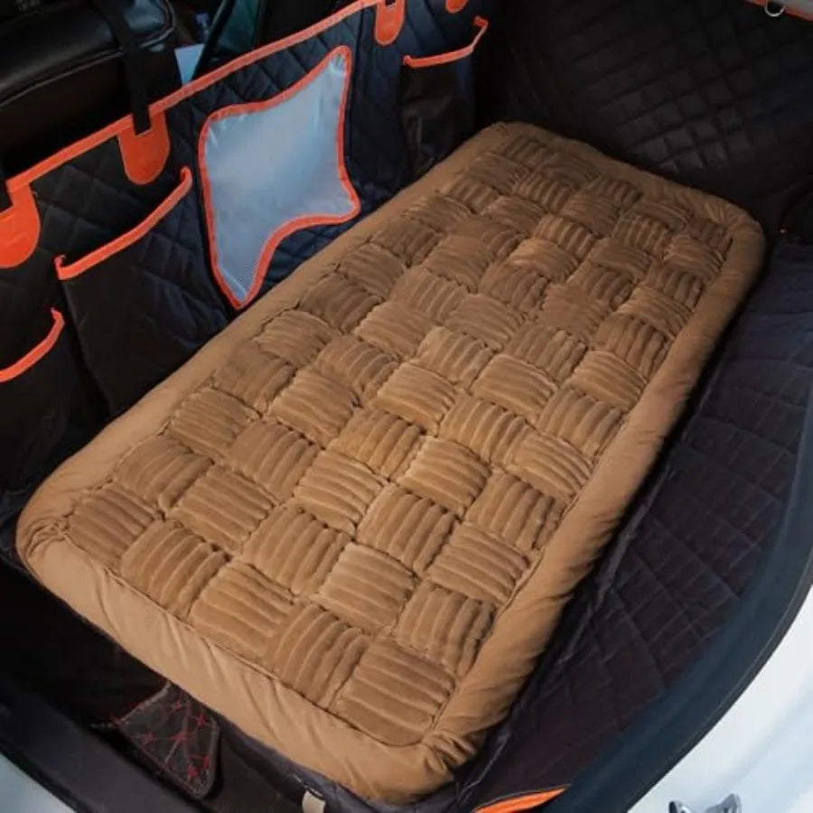 Backseat Pet Bed Mat for Car Non Slip Travel Dog Seat Cover