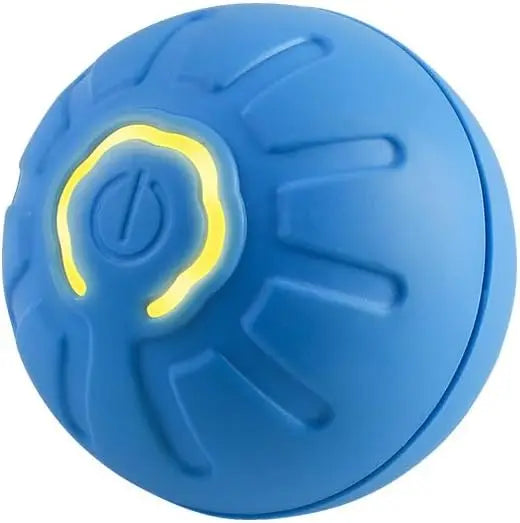 Pet Gravity Ball Toy for Dogs and Cats Plastic Bouncing Ball