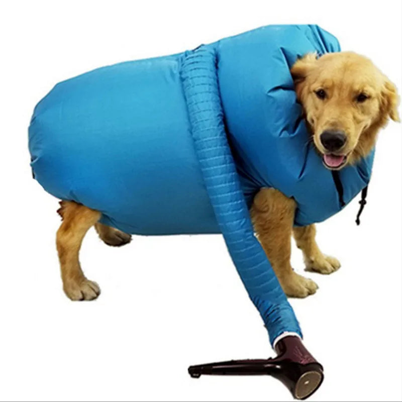 Portable Pet Drying Bag For Dogs And Cats Grooming Box