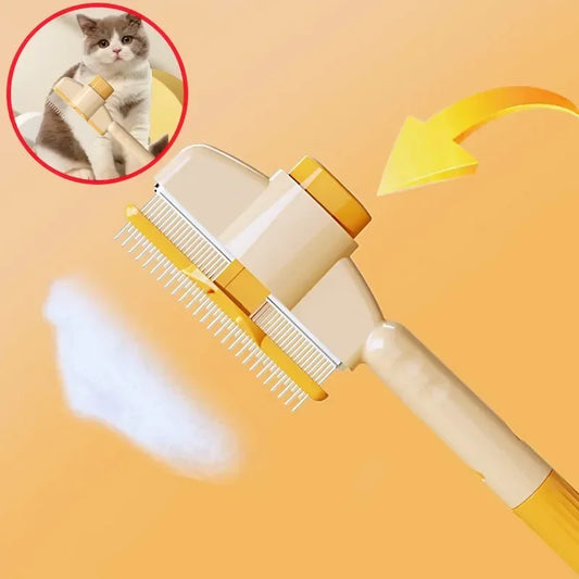 Dog Grooming Self Cleaning Comb Brush For Pets Grooming Essentials