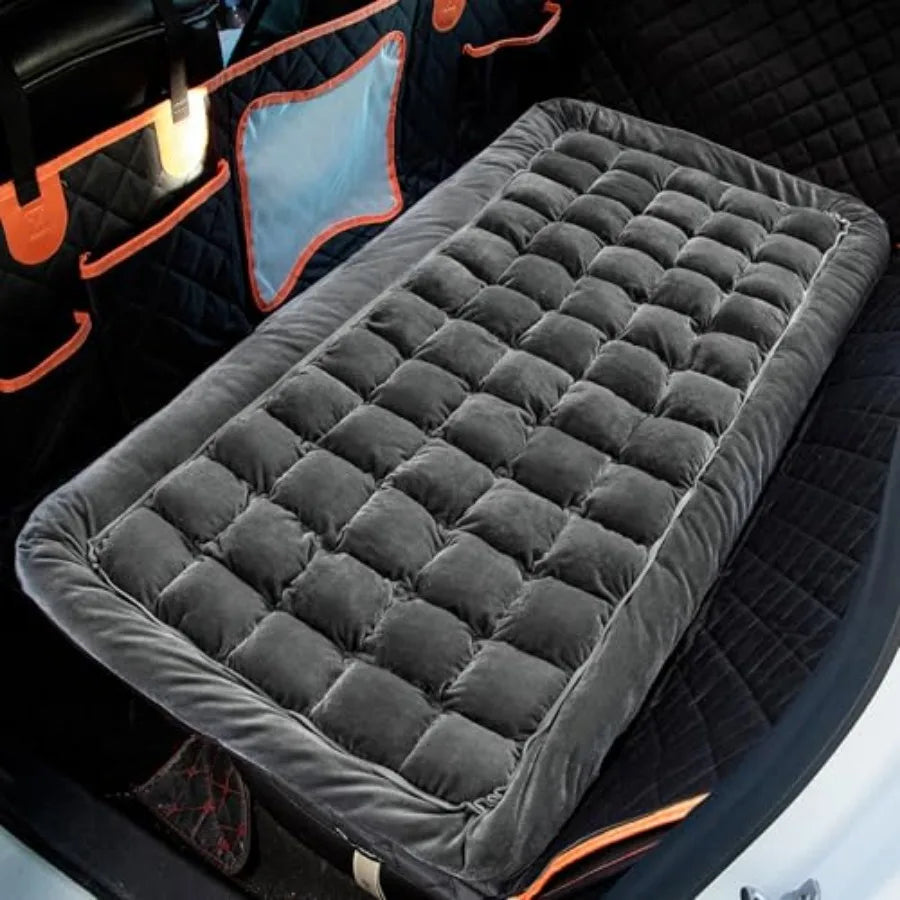 Backseat Pet Bed Mat for Car Non Slip Travel Dog Seat Cover
