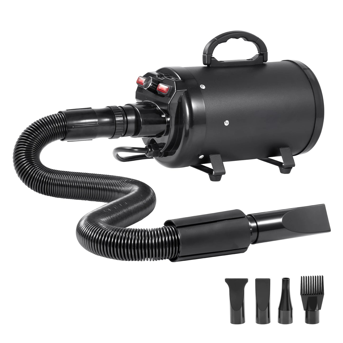 SucceBuy 2000W Professional Dog Blow Dryer With Precision Adjustable Speed