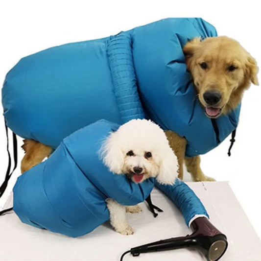Portable Pet Drying Bag For Dogs And Cats Grooming Box