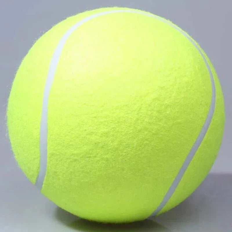 Shunmaii Dog Tennis Ball Inflatable Chew Toy For Interactive Play
