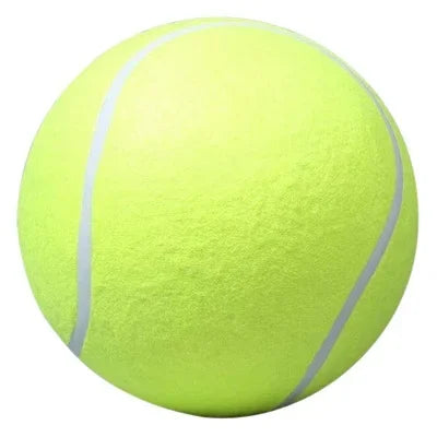 Shunmaii Dog Tennis Ball Inflatable Chew Toy For Interactive Play