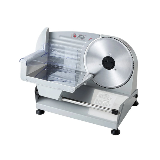 7.5" Electric Meat Slicer, 200W Food Deli Slicer Machine with SUS420 Stainless Steel Blade & Adjustable Thickness, UL Approved for Home Kitchen
