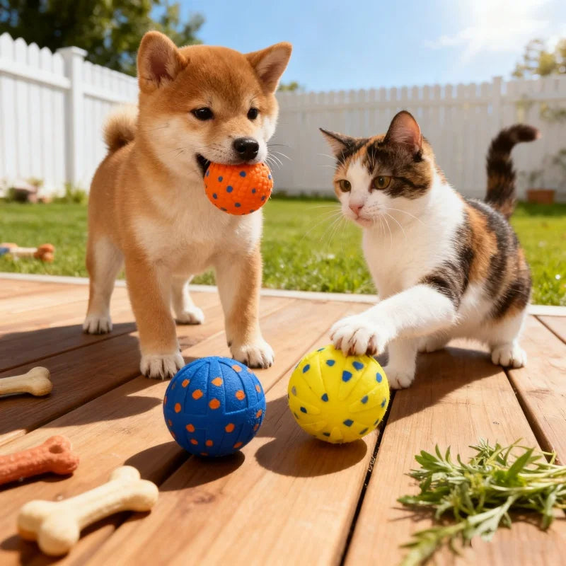 Booteely Automatic Moving Interactive Dog Ball Toy For Dogs