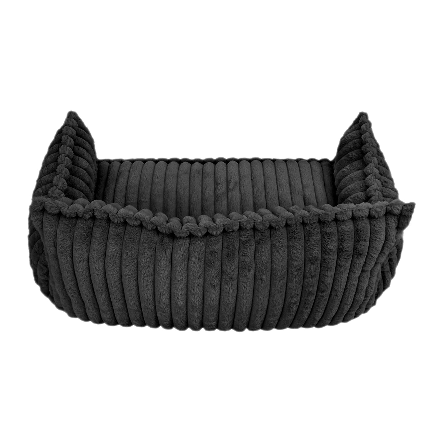Pet Couch With Removable Washable Cover Plush Bed For Cats And Dogs