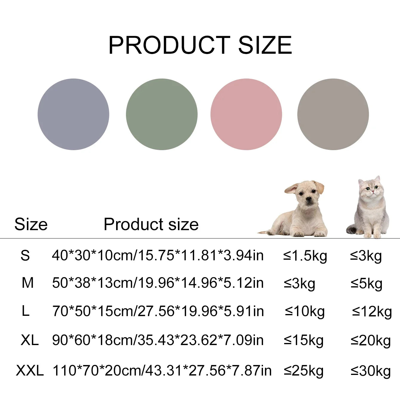 Pet Corduroy Sofa Bed Dogs Cats Cushion Mat Cozy Deluxe