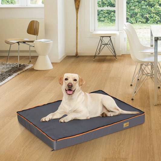 BINGOPAW Orthopedic Dog Bed With Washable Cover For Pets