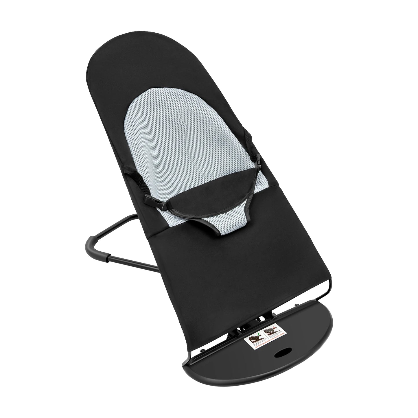 Pet Rocker Bed Foldable With Adjustable Height Stainless Steel Bracket