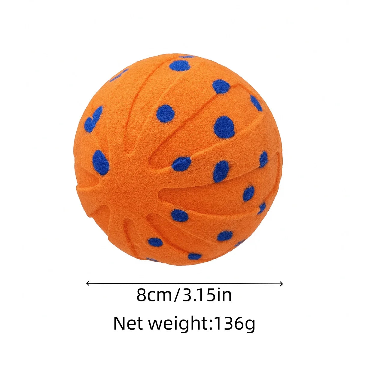 Booteely Dog Toy Interactive Ball With Automatic Jumping