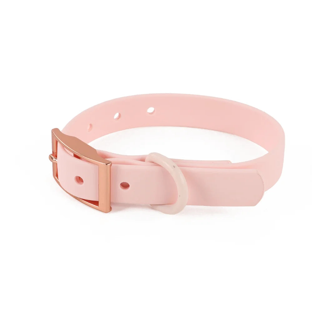 Double Dog Harness And Leash Set PVC Comfort Breathable Adjustable Chest Strap