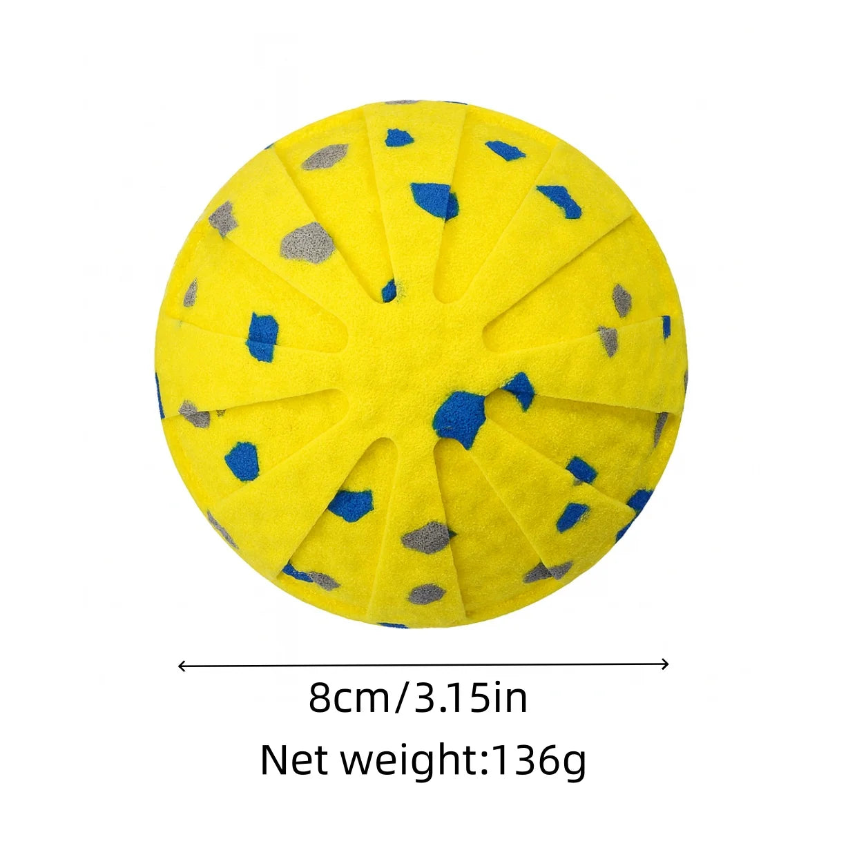 Booteely Dog Toy Interactive Ball With Automatic Jumping