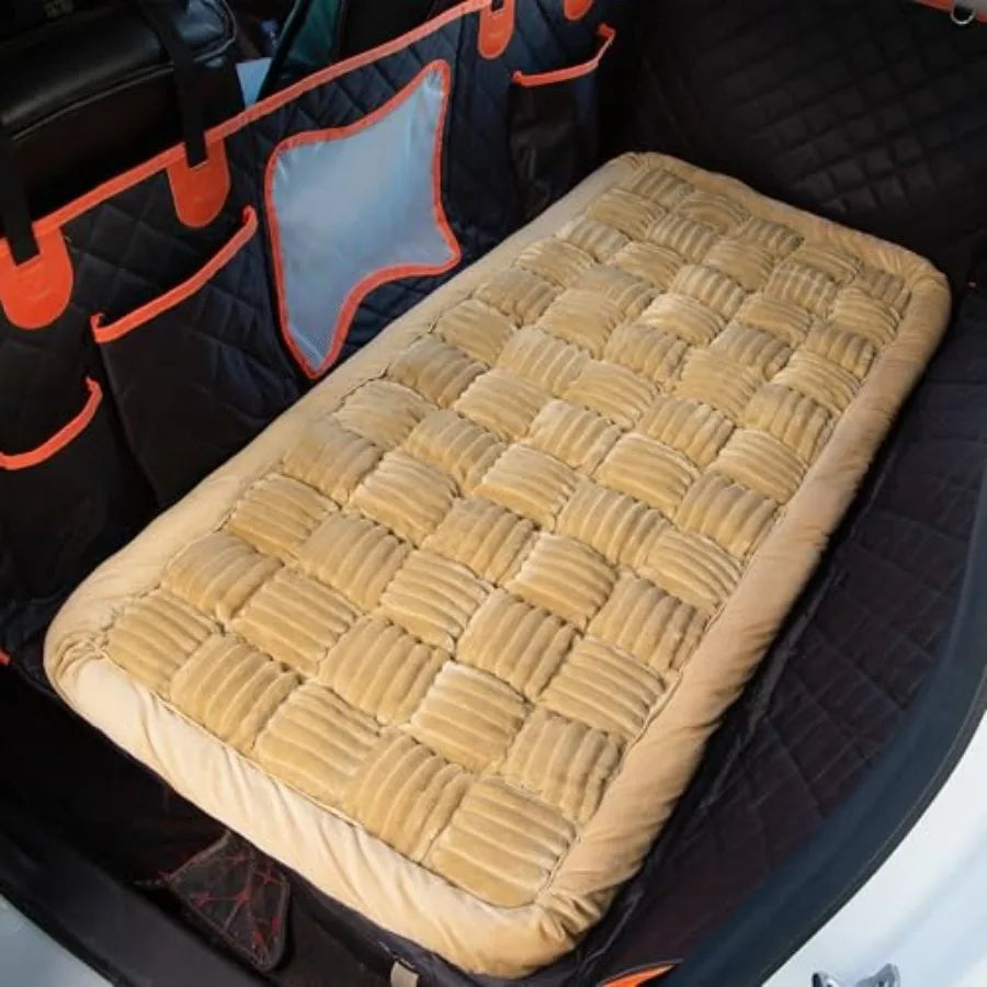 Backseat Pet Bed Mat for Car Non Slip Travel Dog Seat Cover