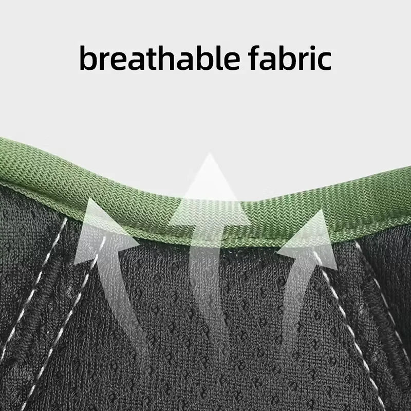 Heavy-Duty Dog Harness With Anti-Slip Padding And Front Connector