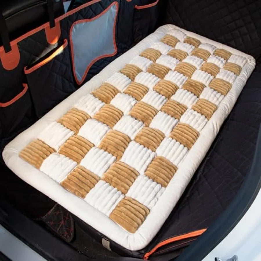 Backseat Pet Bed Mat for Car Non Slip Travel Dog Seat Cover