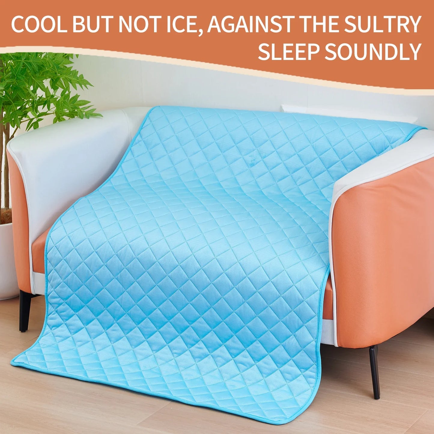 Dog Cooling Bed Mat Breathable Washable Pet Pad For Home