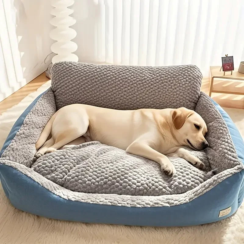 Durable Washable Dog Bed Bite Resistant All Seasons