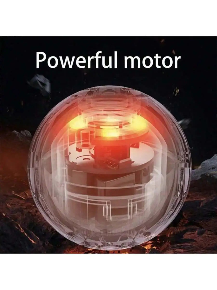 Automatic Dog Ball Toy Vibrating Interactive Moving Ball USB Rechargeable