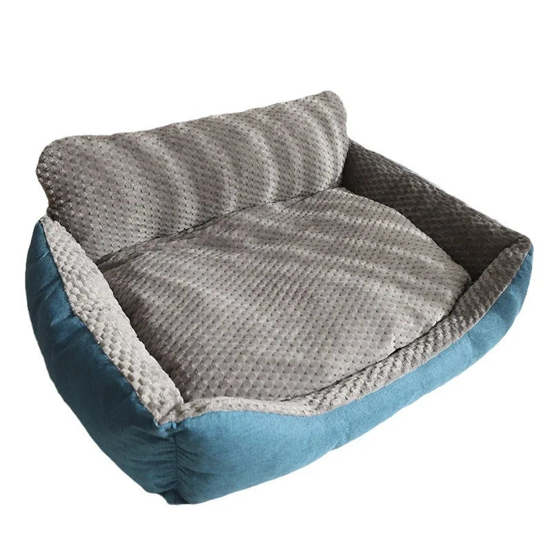 Durable Washable Dog Bed Bite Resistant All Seasons