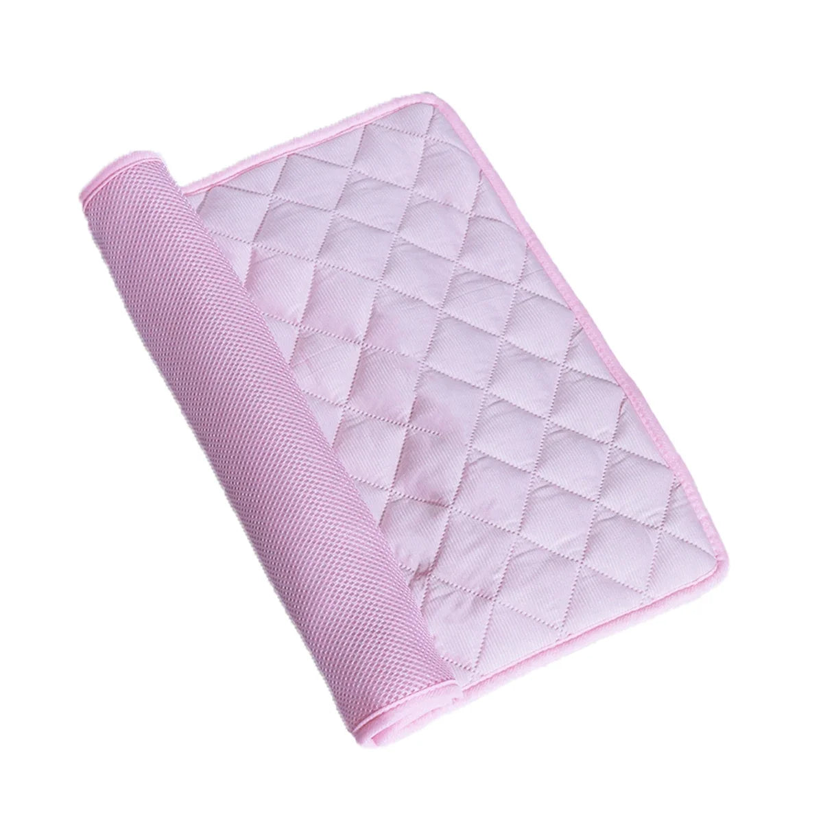 Dog Cooling Bed Mat Breathable Washable Pet Pad For Home