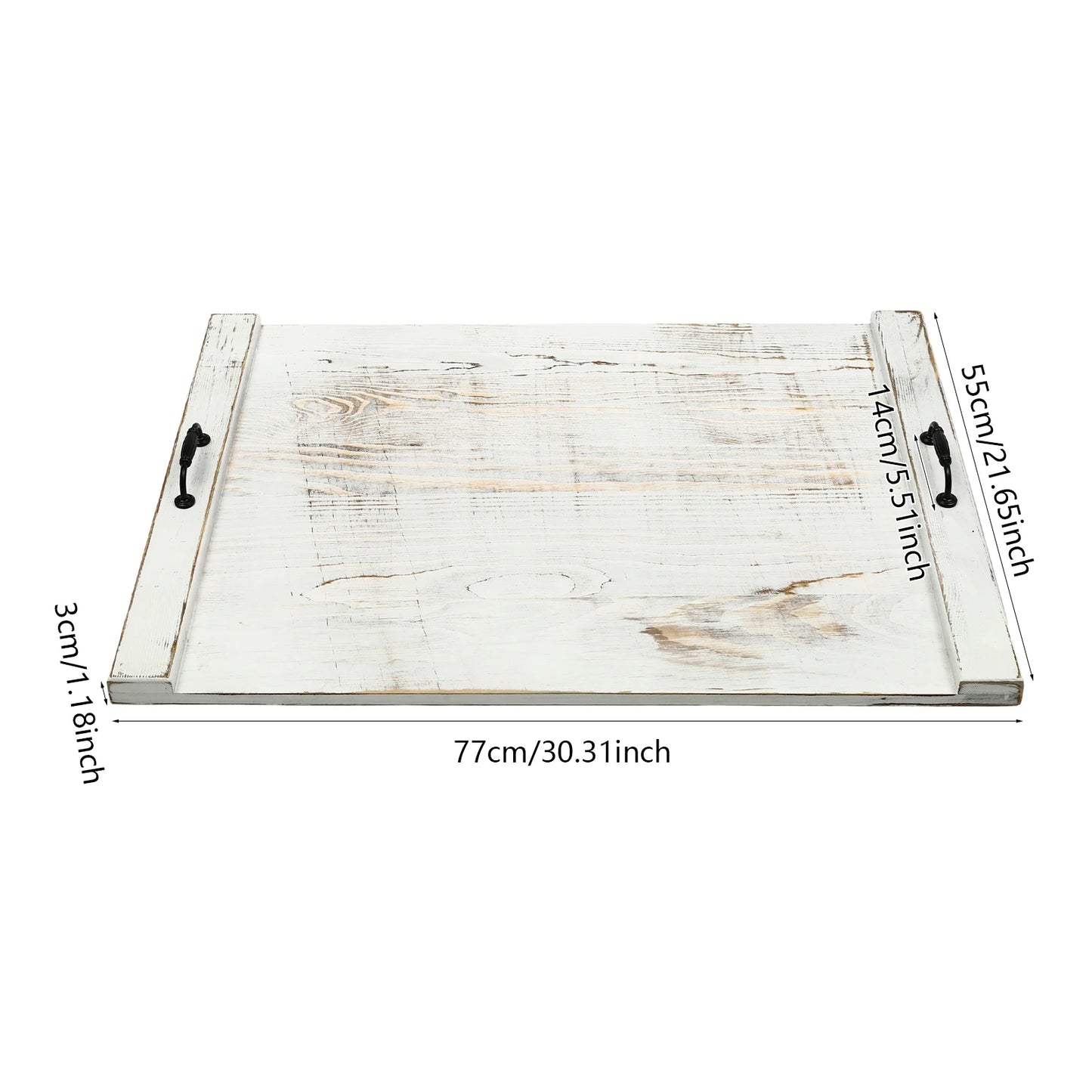 Noodle Board Stove Cover with Handles, Pine Wood Stove Top Cover, Stove Top Cutting Board, Counter Space Top Covers for Kitchen