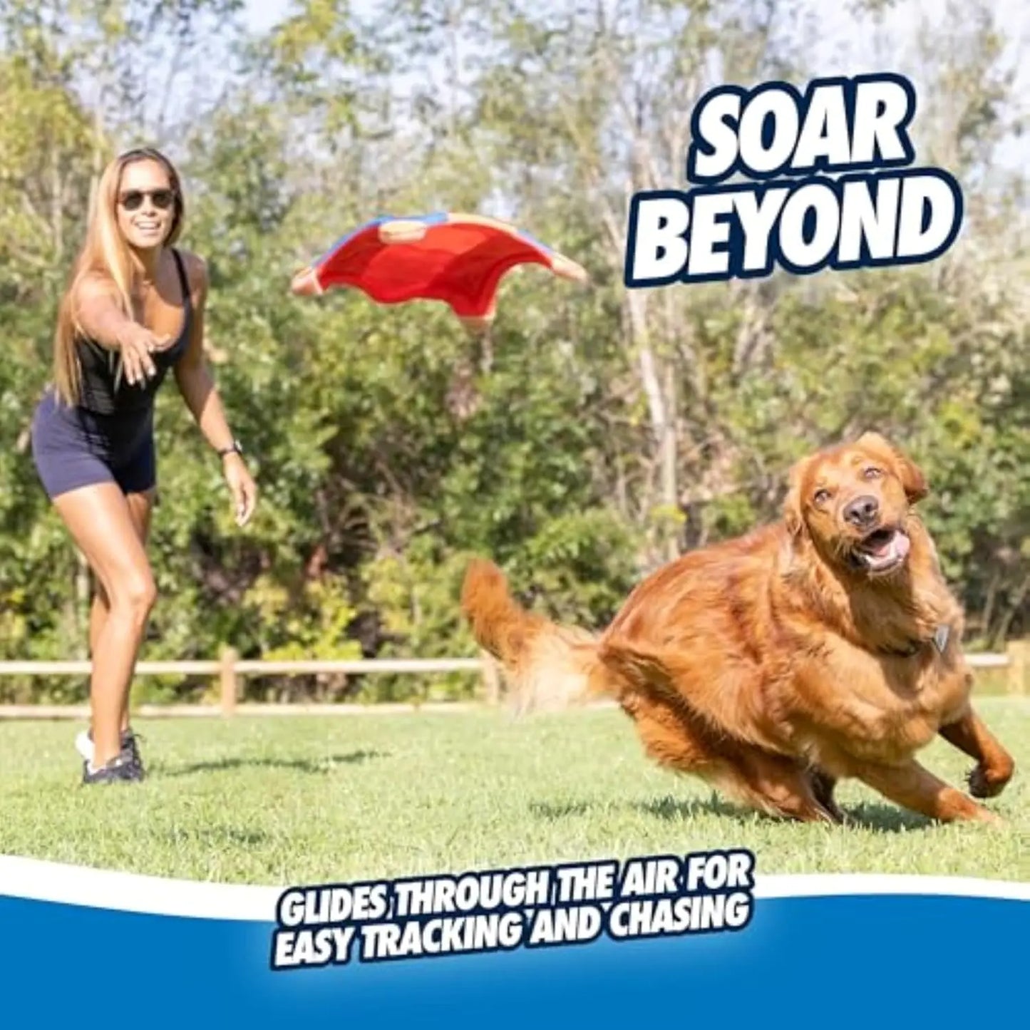 Water Floating Fetch Toy For Dogs, Soft Durable Polyester Canvas