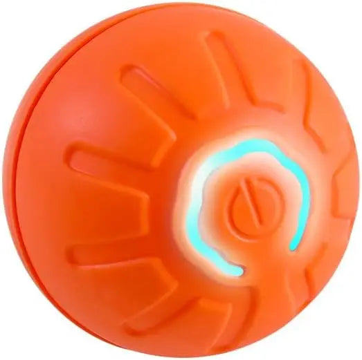 Pet Gravity Ball Toy for Dogs and Cats Plastic Bouncing Ball