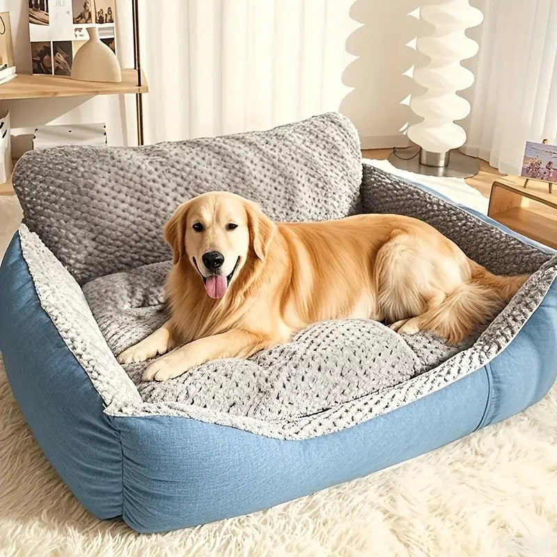 Durable Washable Dog Bed Bite Resistant All Seasons