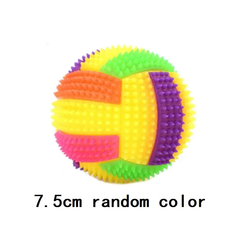 Glowing LED Ball Dog Toy for Puppies and Cats Interactive