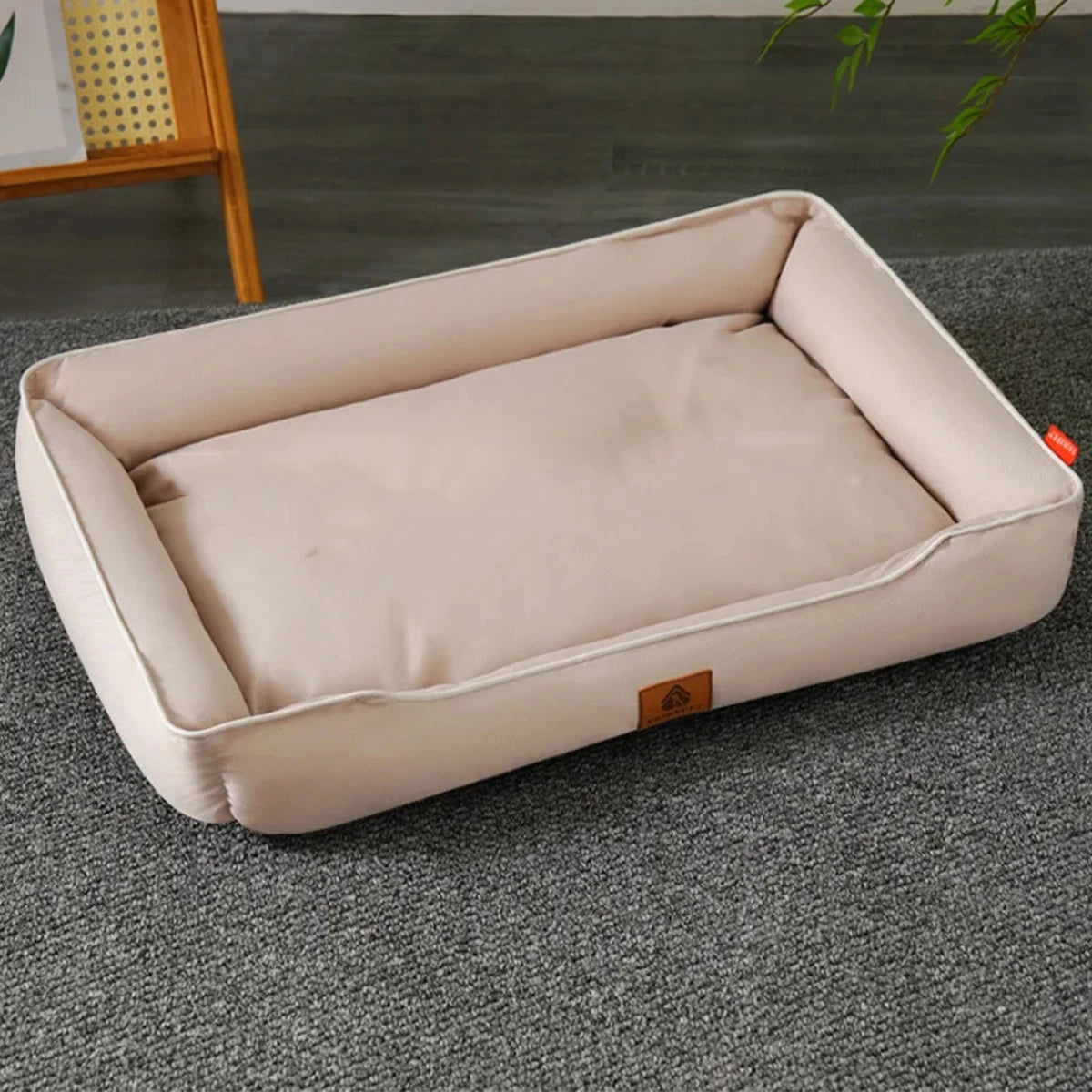 Four Season Square Dog Bed Bite Resistant Waterproof Pet House