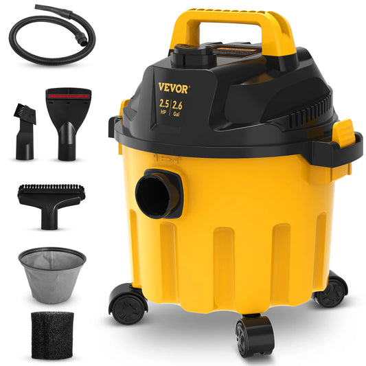 SucceBuy Wet Dry Vacuum 3 In 1 Portable Blowing Vacuum