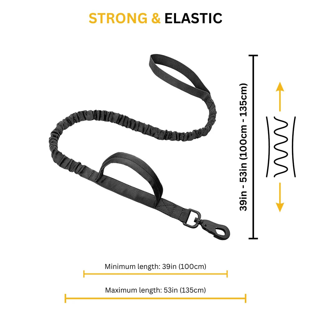 Military Tactical Dog Harness Leash Set For Malinois