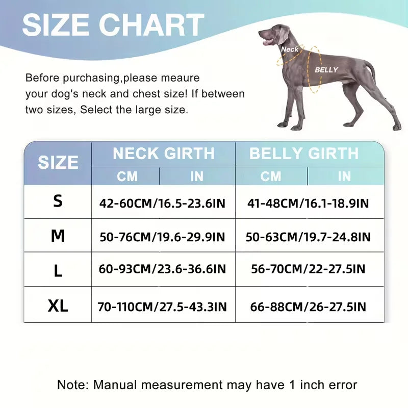 Heavy-Duty Dog Harness With Anti-Slip Padding And Front Connector