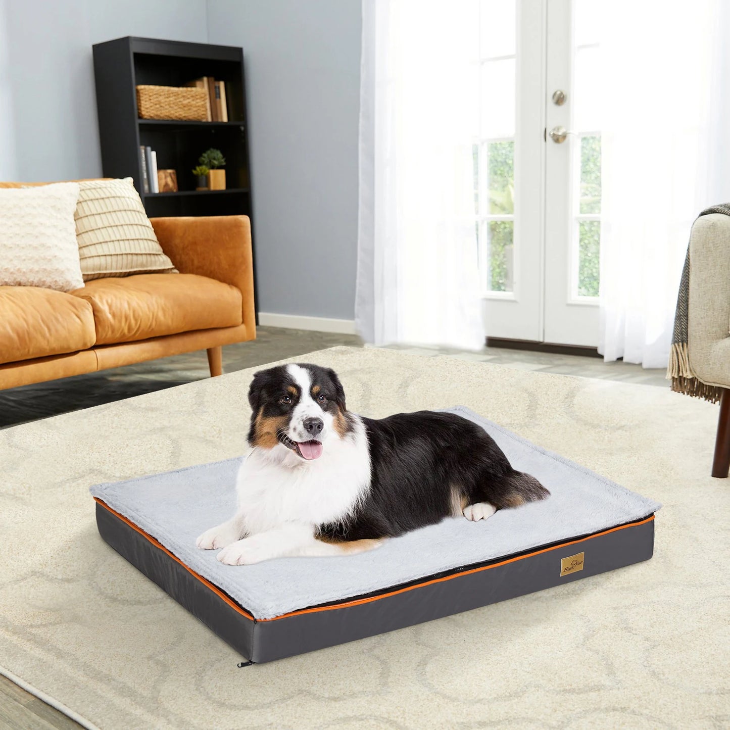 BINGOPAW Orthopedic Dog Bed With Washable Cover For Pets