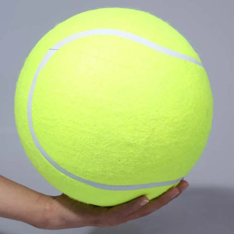 Shunmaii Dog Tennis Ball Inflatable Chew Toy For Interactive Play